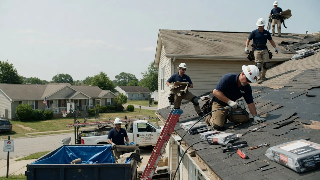 Roof Replacement in North Benton, OH near me
